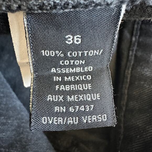 RL Polo Jeans Co. Classic Relaxed Dark Wash Straight Leg Jeans 36 x 30 - Picture 4 of 7